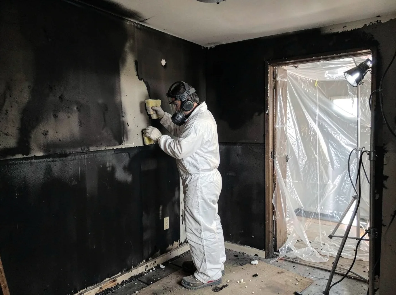 Fire Damage Restoration company in Pleasant Plains, IL