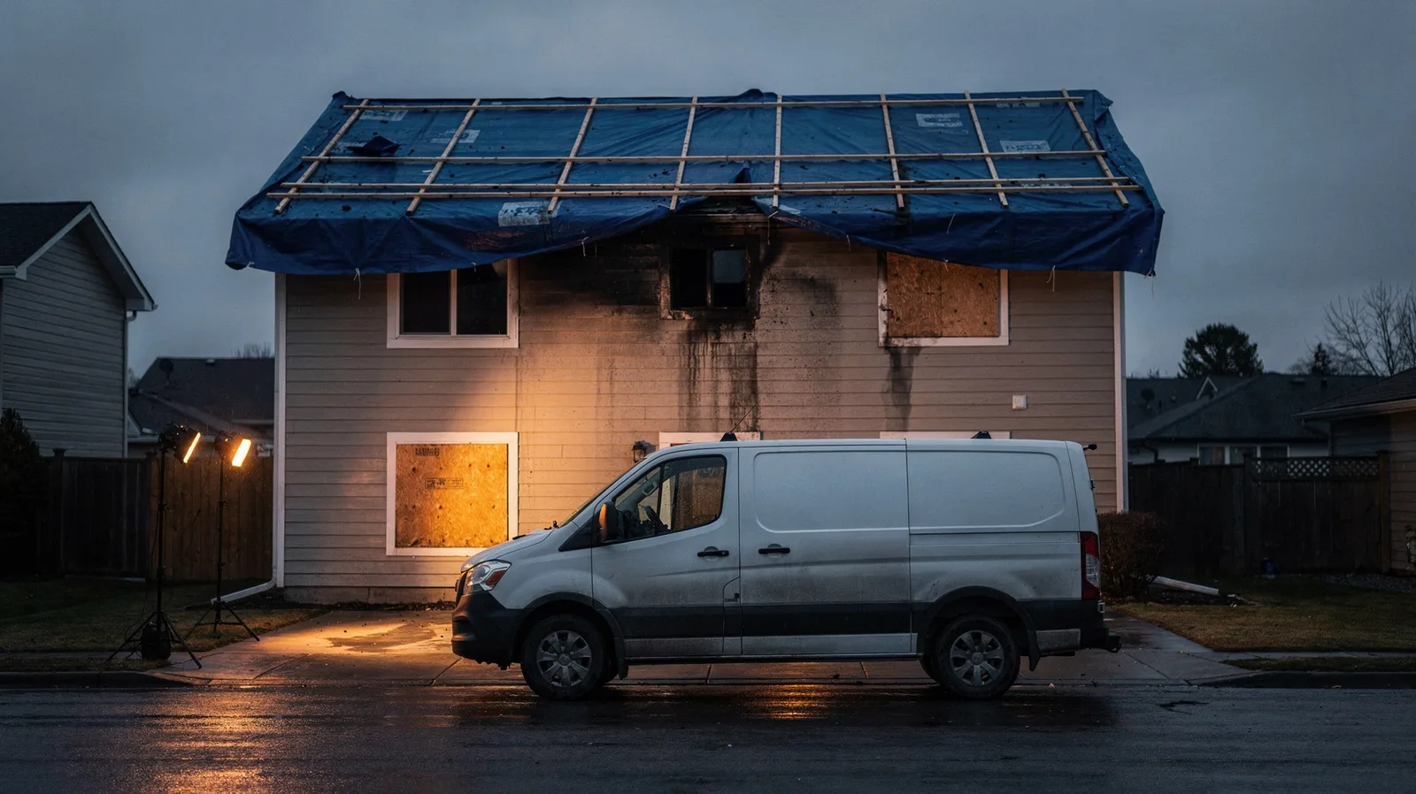 Fire Damage Restoration in Pleasant Plains, IL near me
